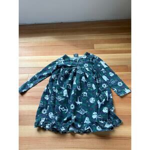 Star Wars Hanna Andersson size 5 flannel nightgown